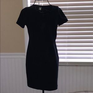 Black old navy dress